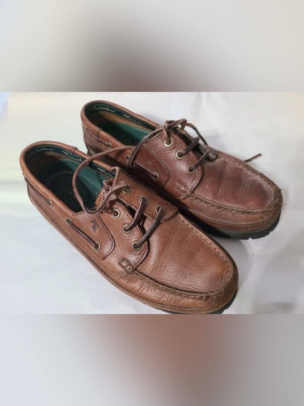 Thom McAn Boat Shoes